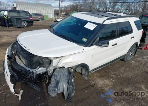 2017 Ford Explorer Sport z USA, uszkodzony, nr VIN 1FM5K8GT0HGC99065